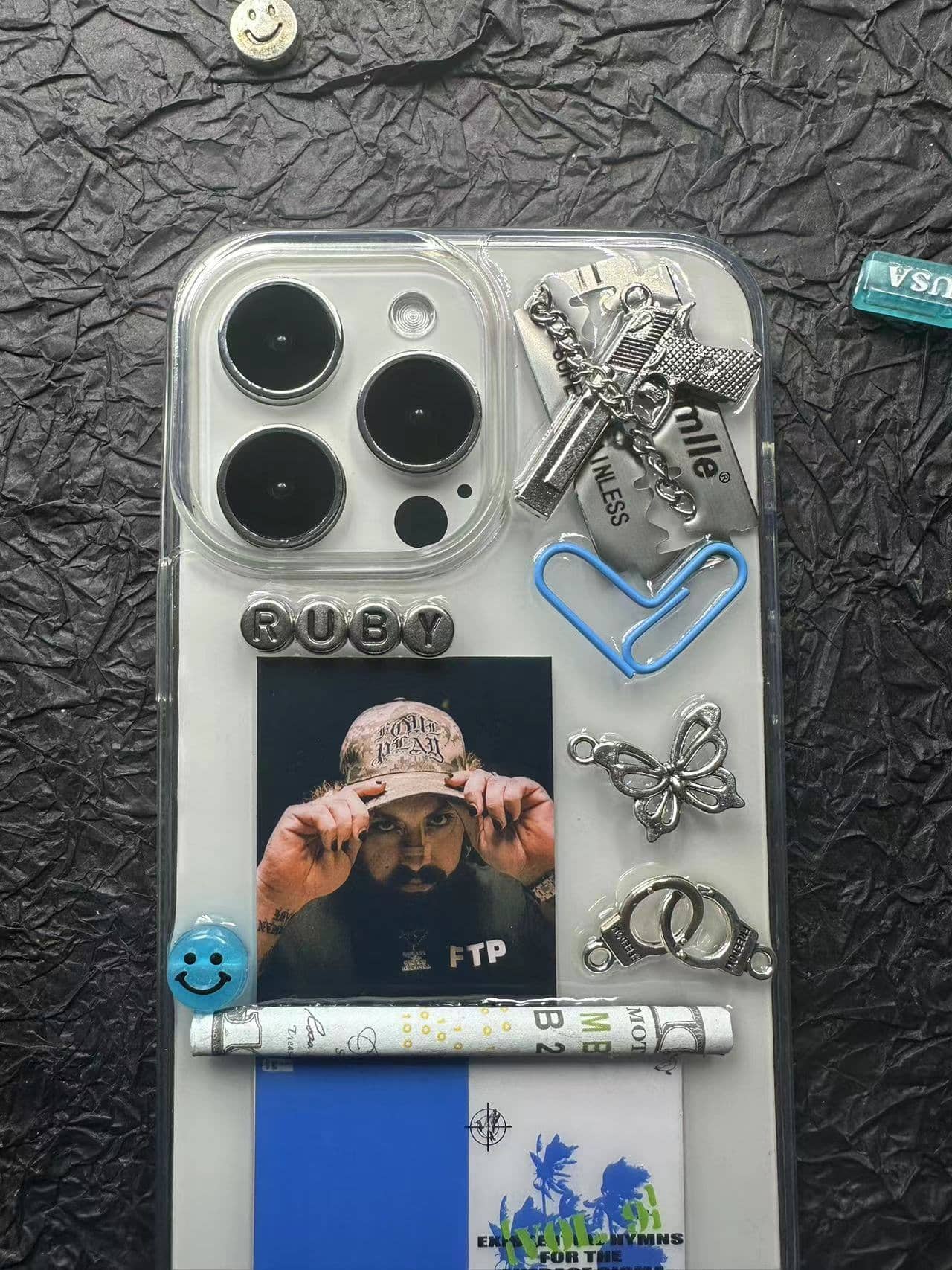 $uicideboy$ RUBY  Album Cover   style---53