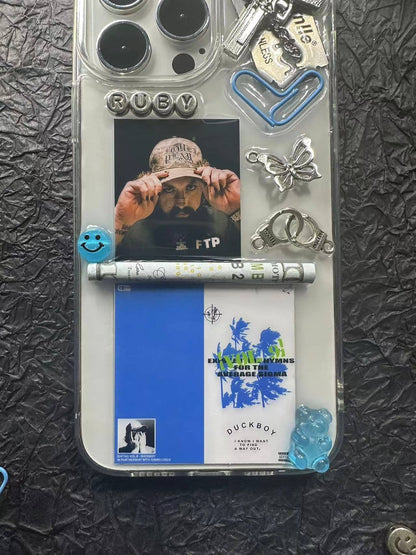 $uicideboy$ RUBY  Album Cover   style---53