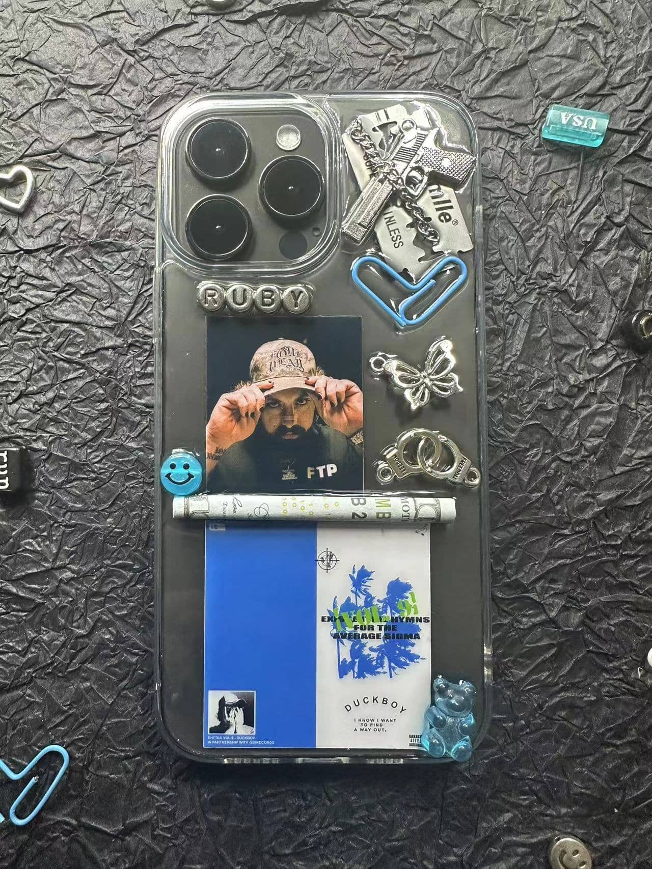 $uicideboy$ RUBY  Album Cover   style---53