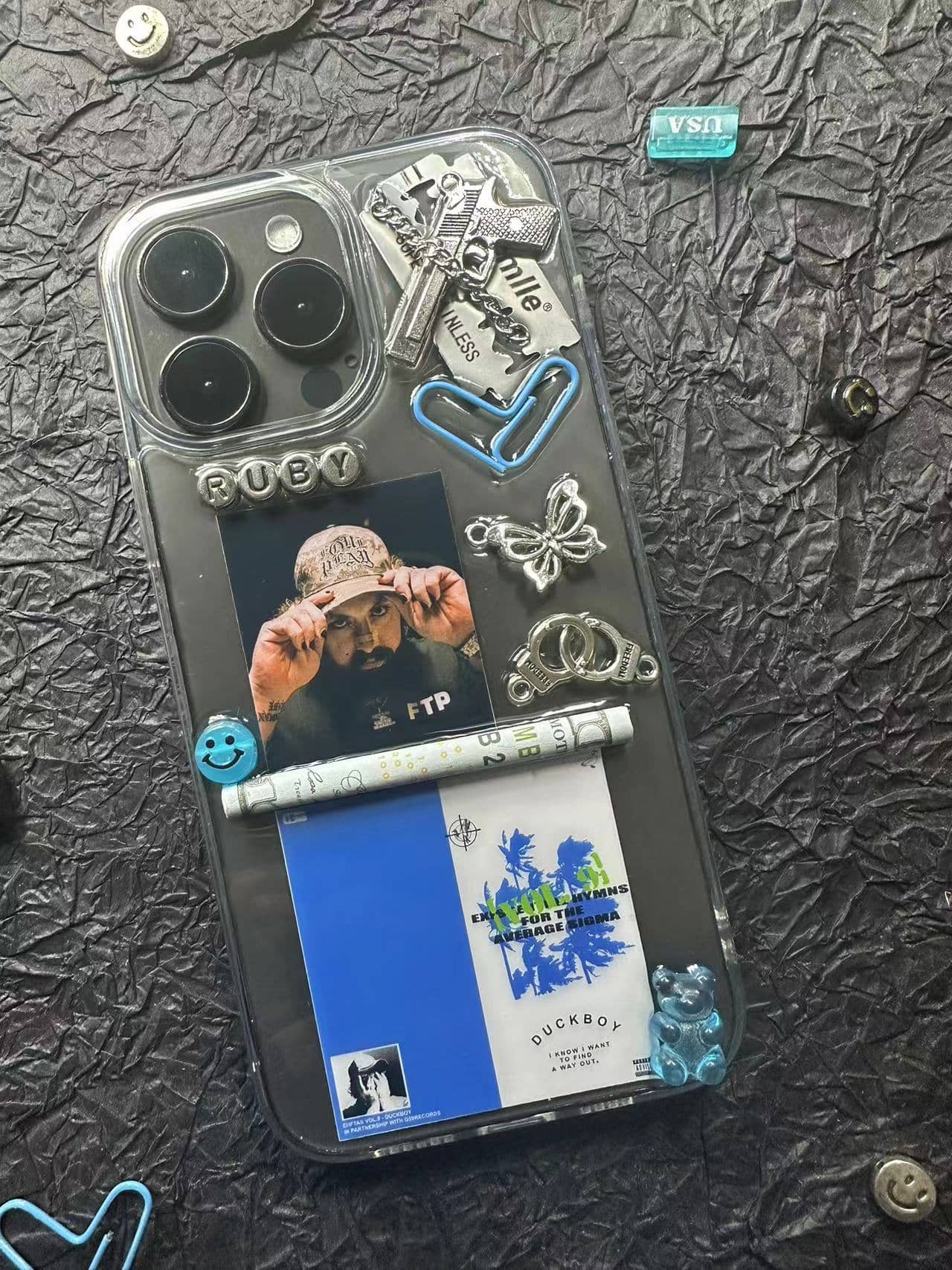 $uicideboy$ RUBY  Album Cover   style---53