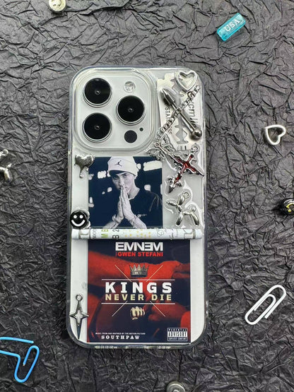 Eminem Album Cover style---4