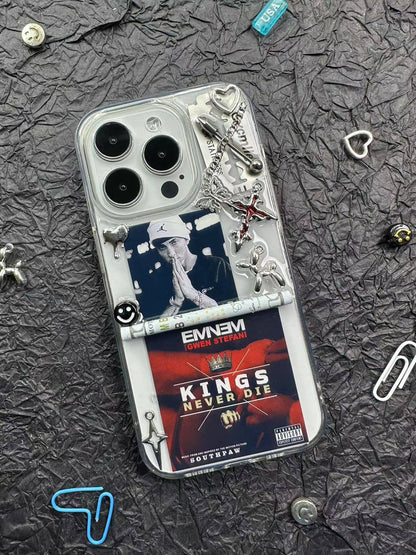 Eminem Album Cover style---4