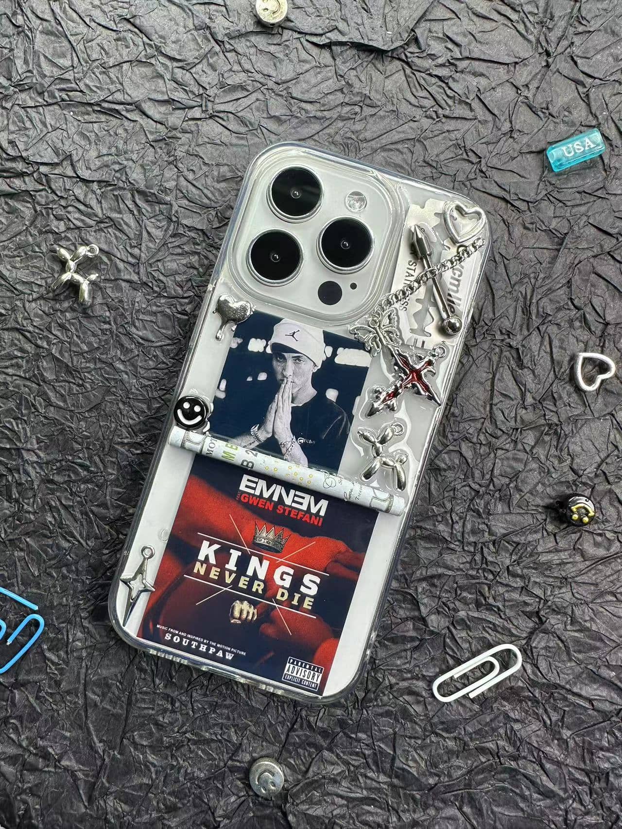 Eminem Album Cover style---4