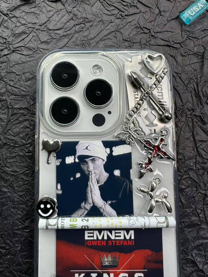 Eminem Album Cover style---4