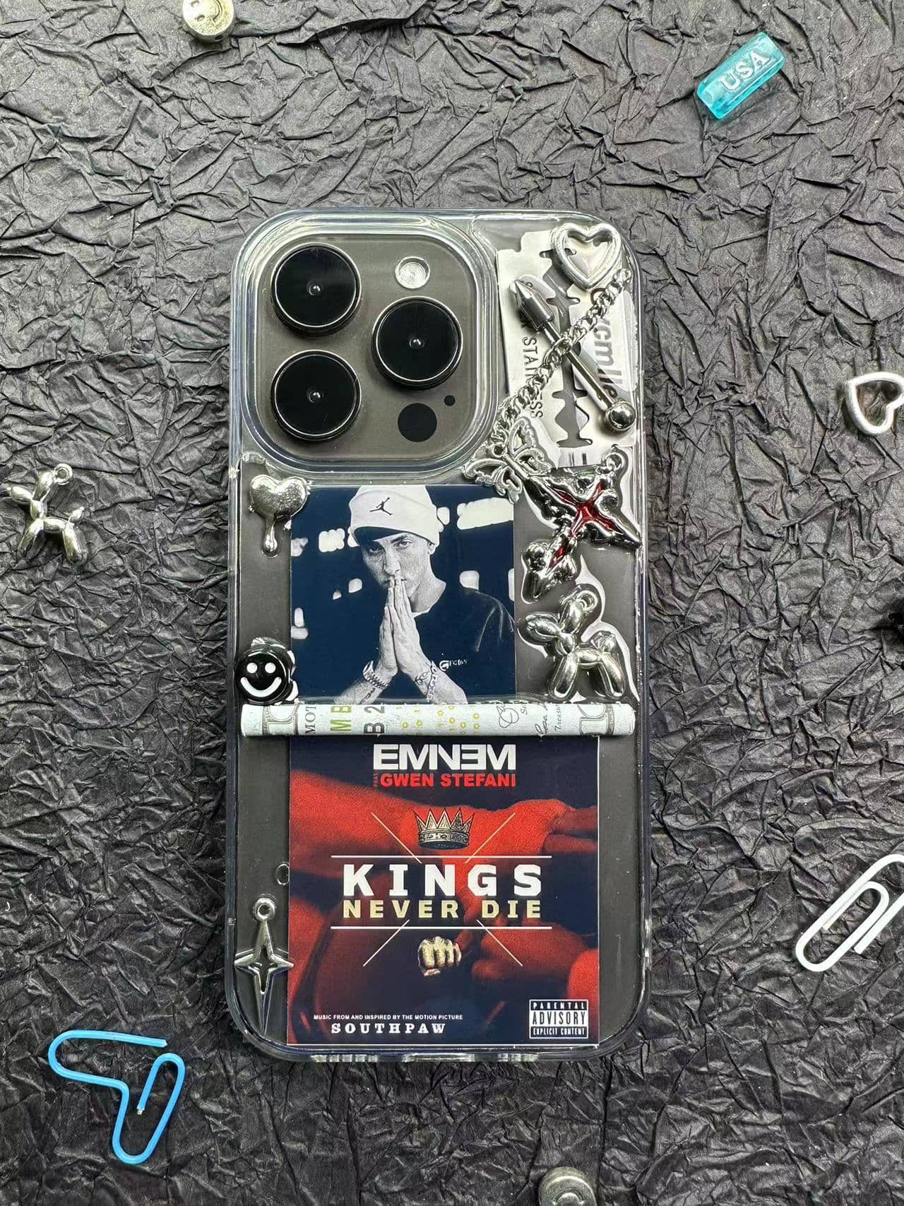 Eminem Album Cover style---4