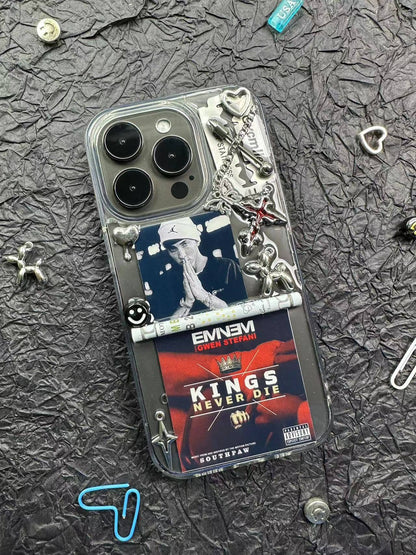 Eminem Album Cover style---4