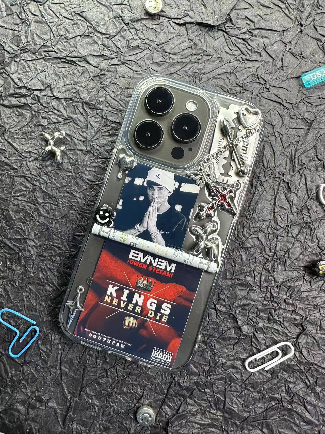 Eminem Album Cover style---4