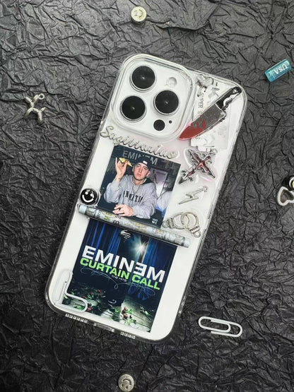 Eminem  Album Cover style---5