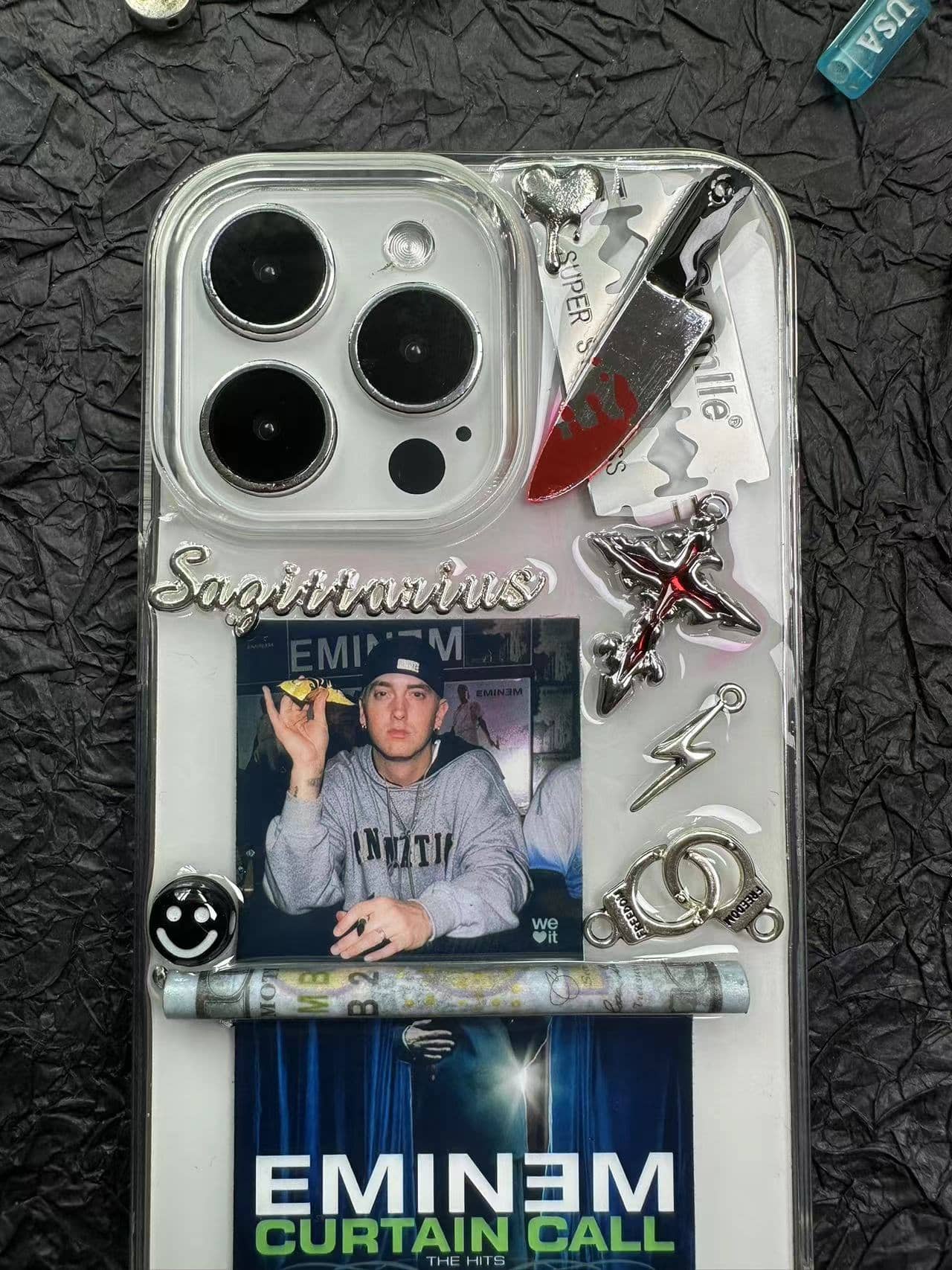 Eminem  Album Cover style---5