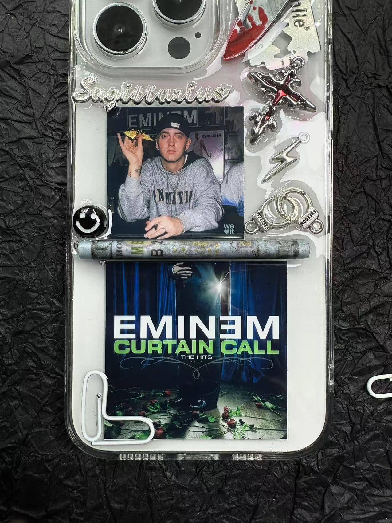 Eminem  Album Cover style---5