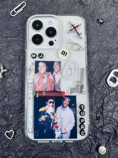 Michael Jackson  &  2 PAC