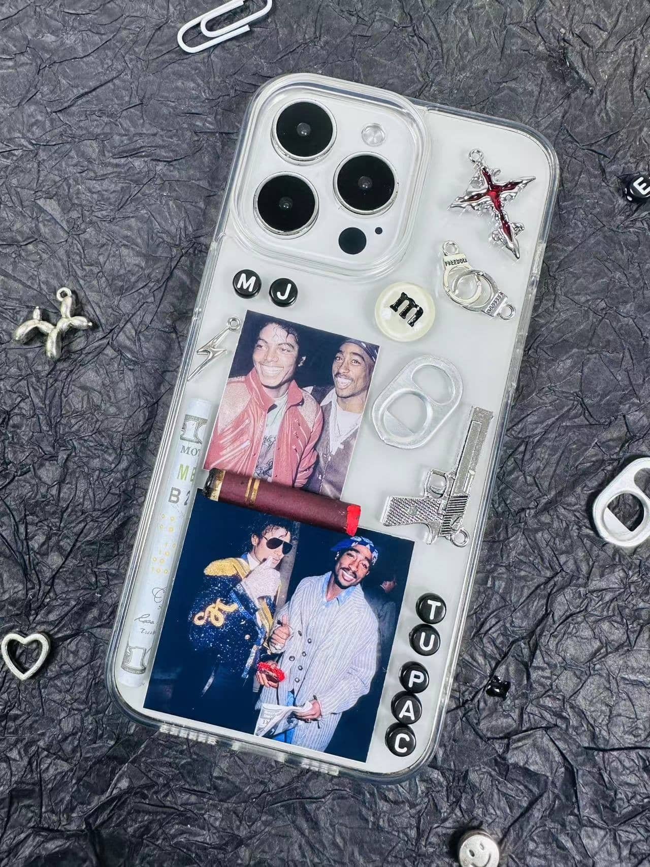 Michael Jackson  &  2 PAC