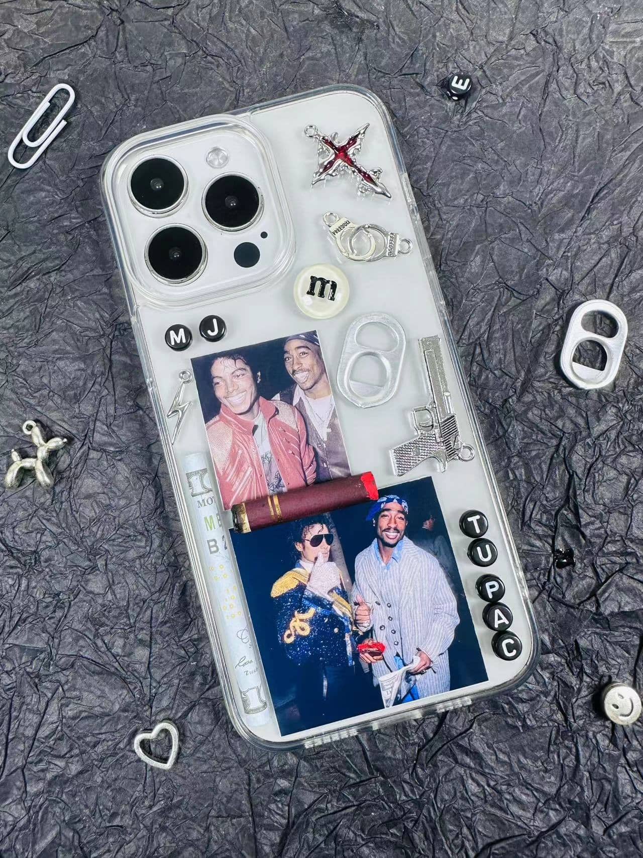 Michael Jackson  &  2 PAC