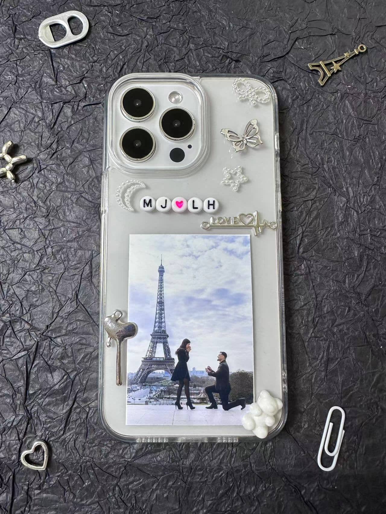 Couple custom case     style---1