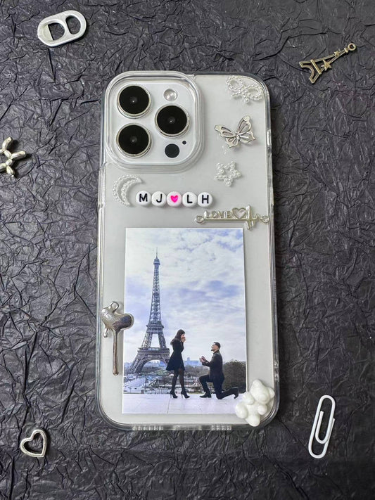 Couple custom case     style---1