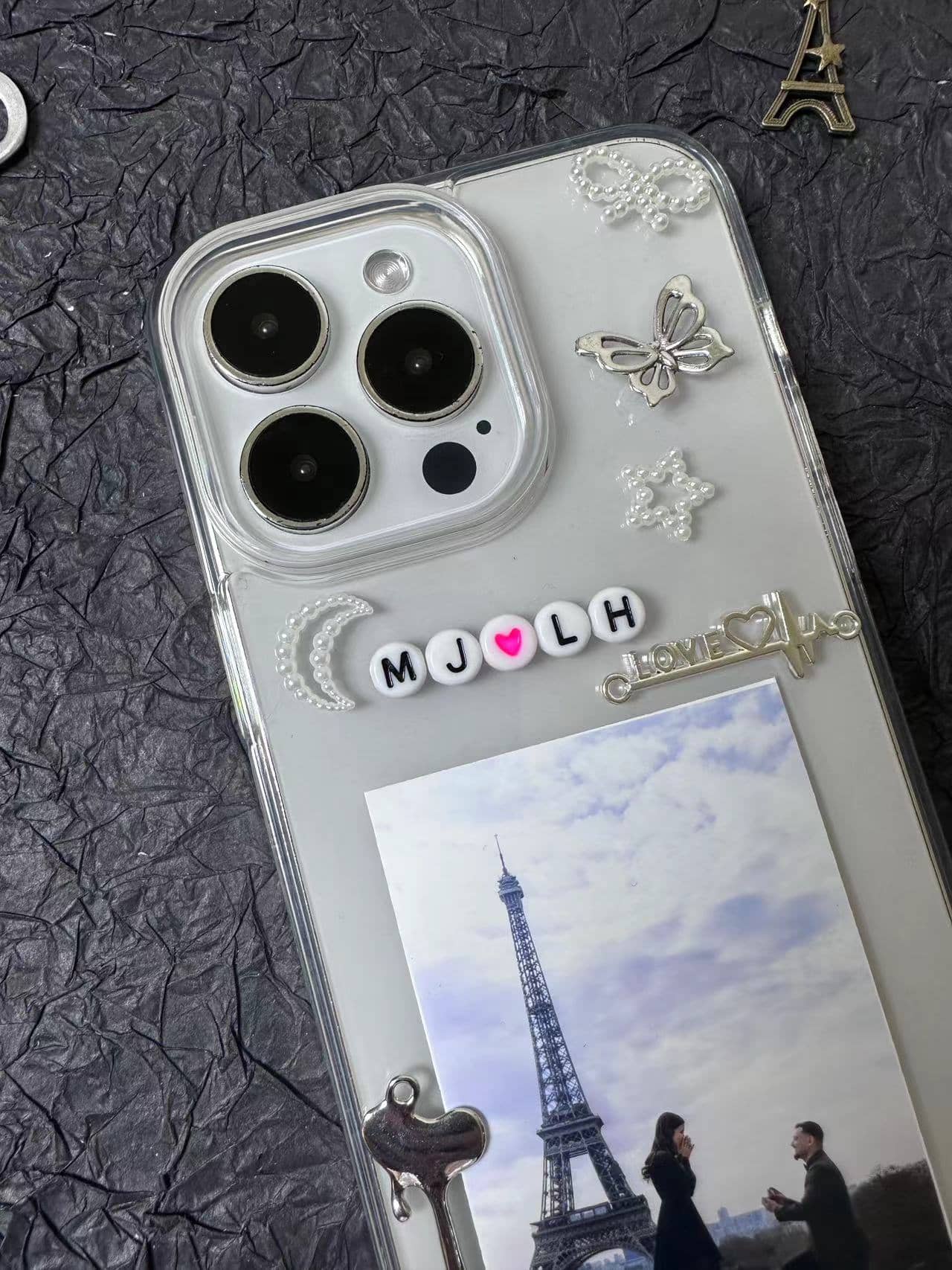 Couple custom case     style---1