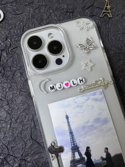 Couple custom case     style---1