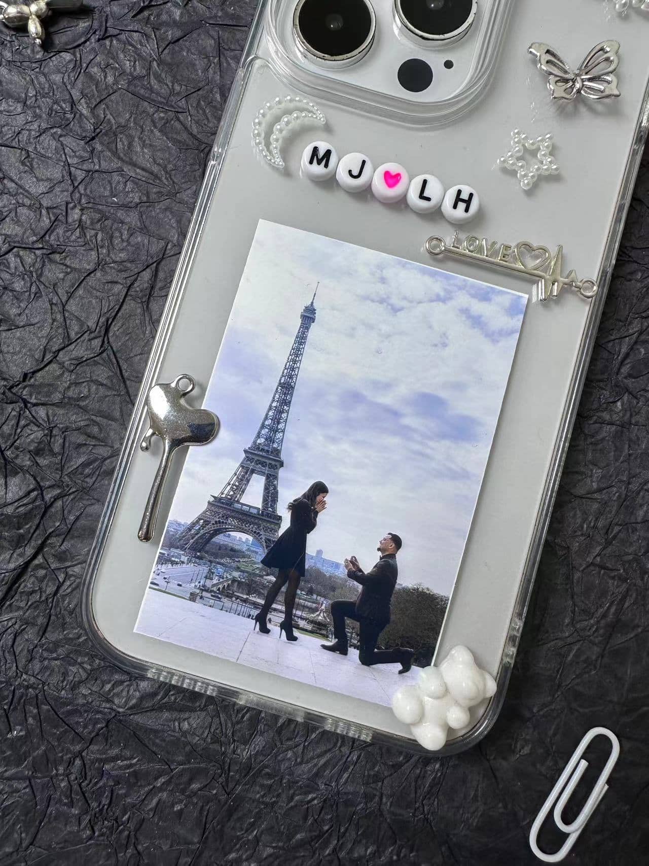 Couple custom case     style---1