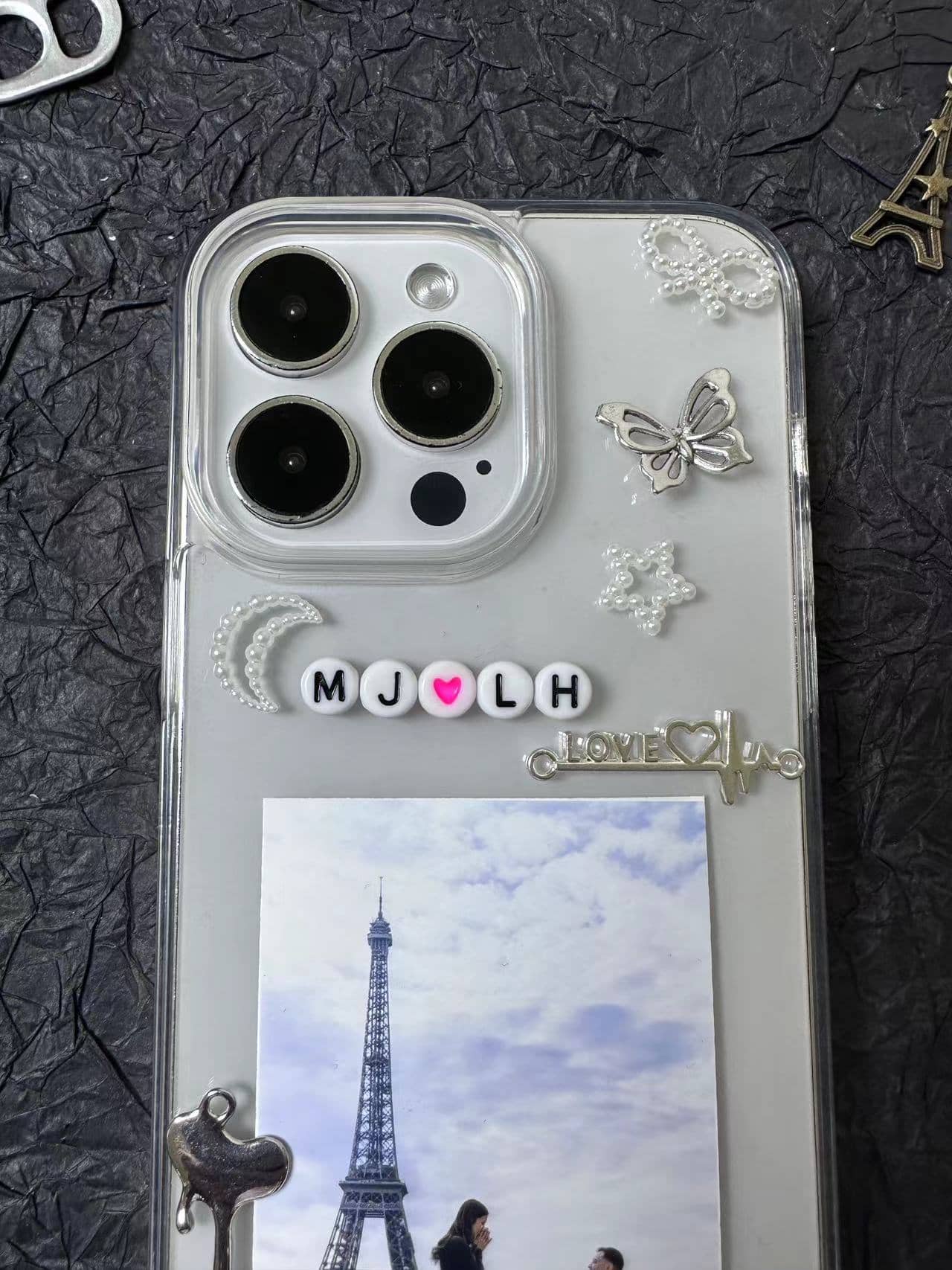 Couple custom case     style---1