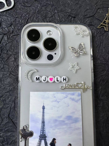 Couple custom case     style---1