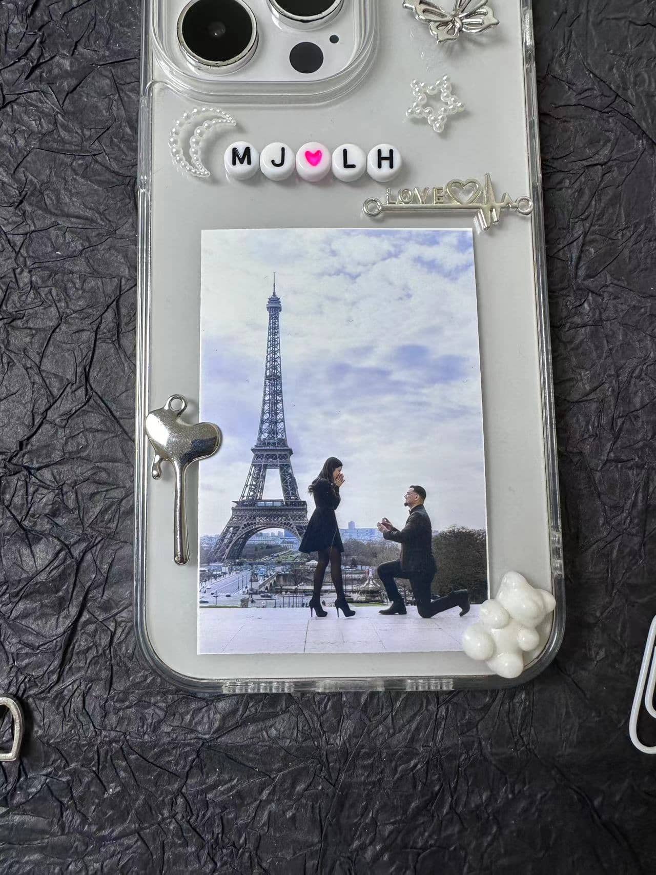 Couple custom case     style---1