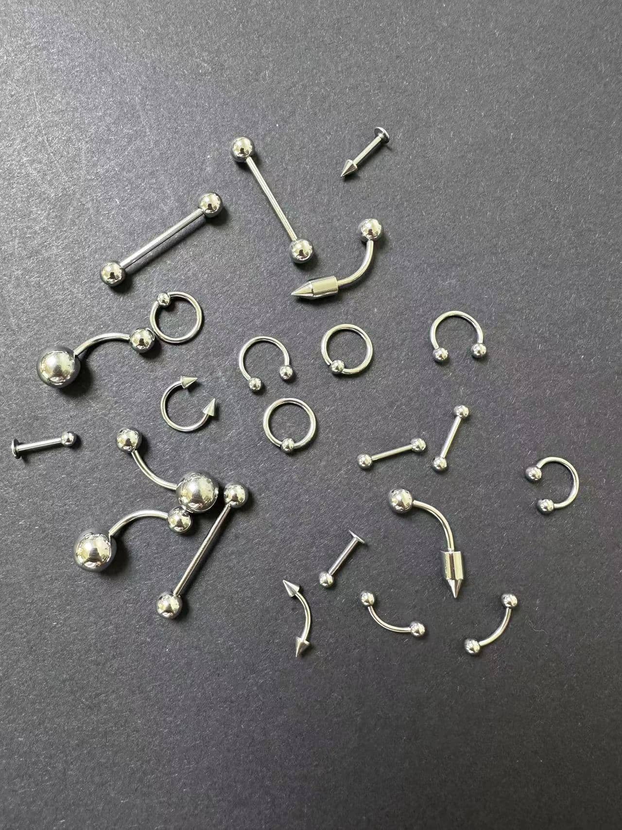 piercing jewelry   (Not for sale,only for display)