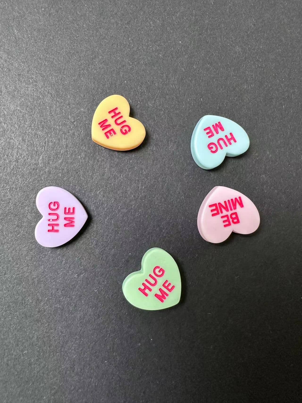 Love hearts (Not for sale, only for display)