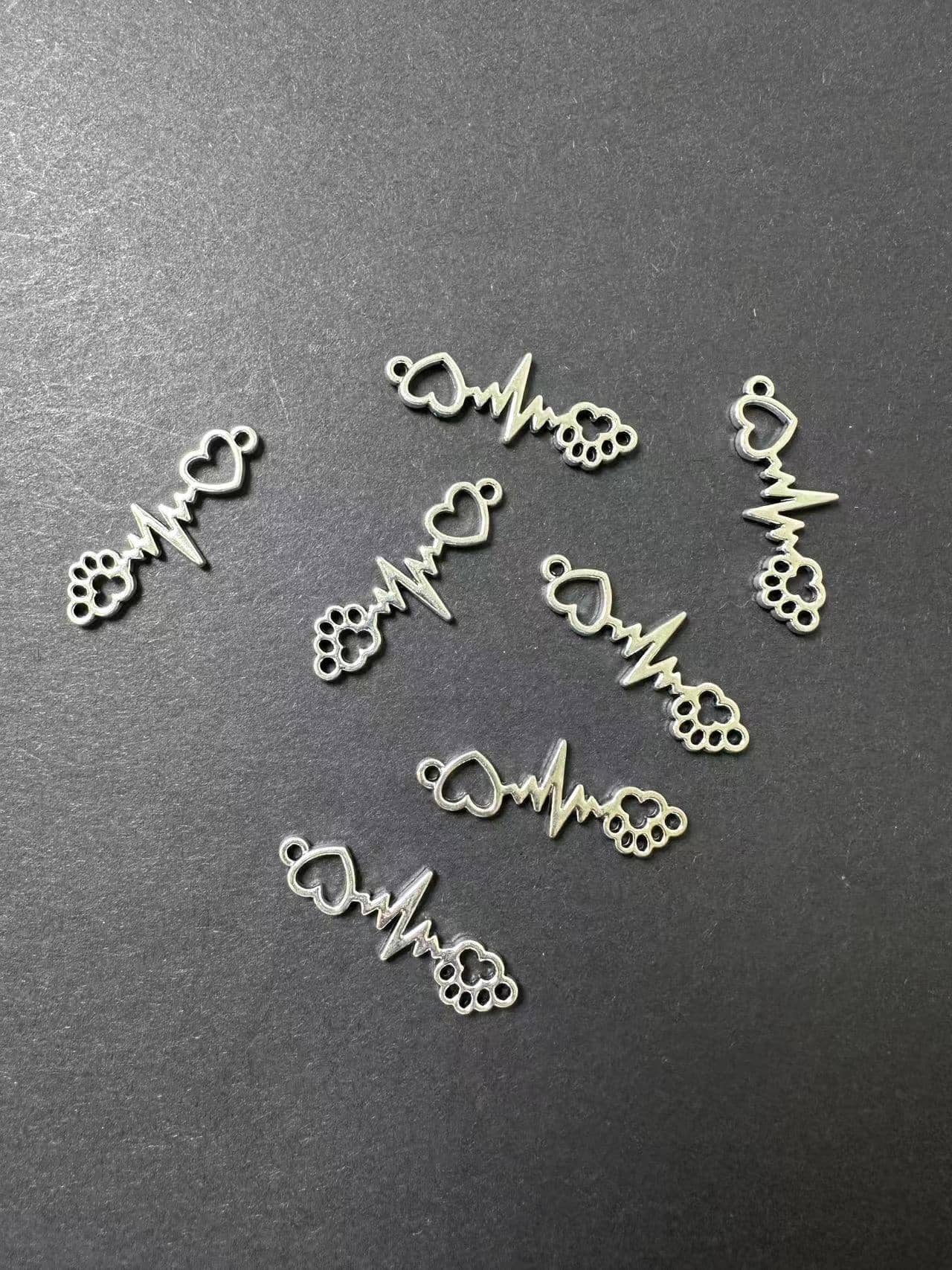 Cat paw heart  (Not for sale,only for display)