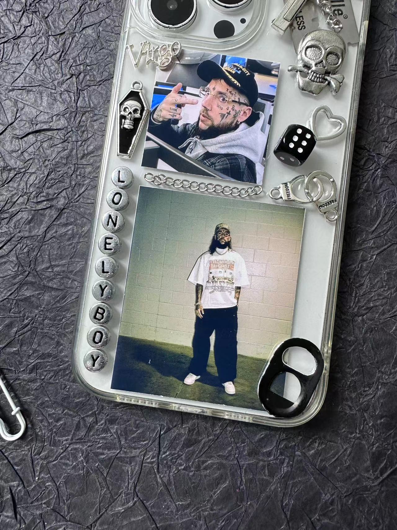 $B--G59  Scrim Lonelyboy   style---24