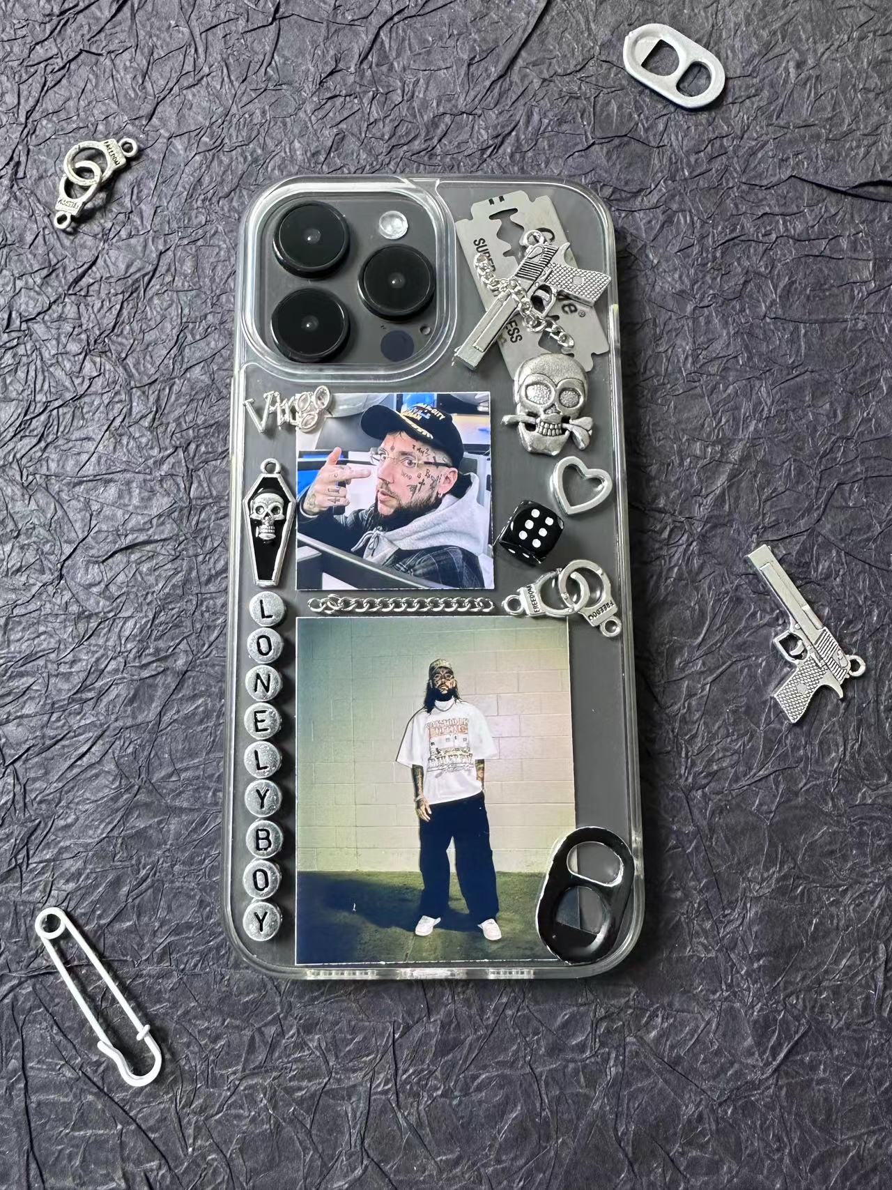 $B--G59  Scrim Lonelyboy   style---24