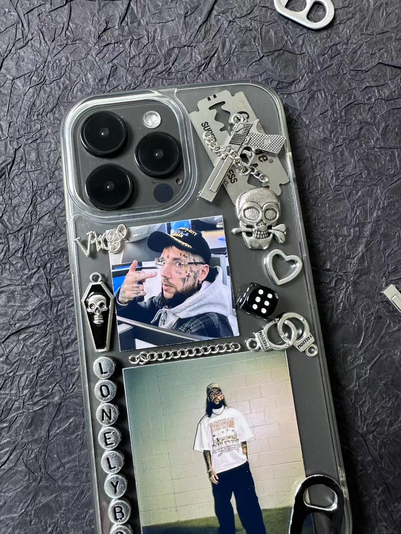 $B--G59  Scrim Lonelyboy   style---24