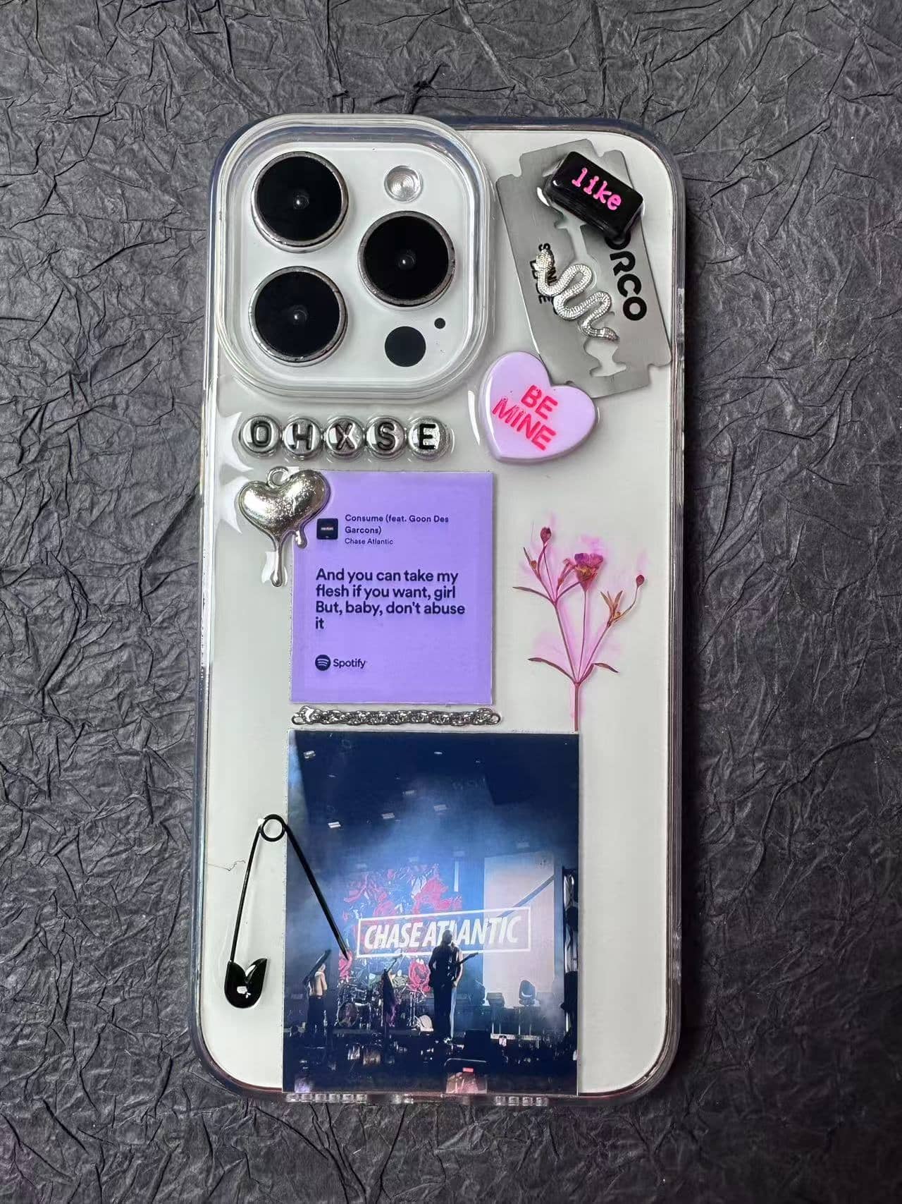 Chase Atlantic Lyrics style---11