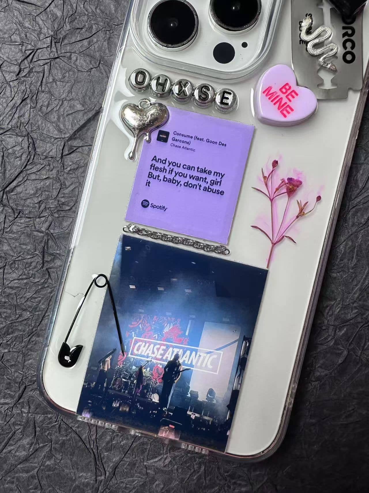 Chase Atlantic Lyrics style---11