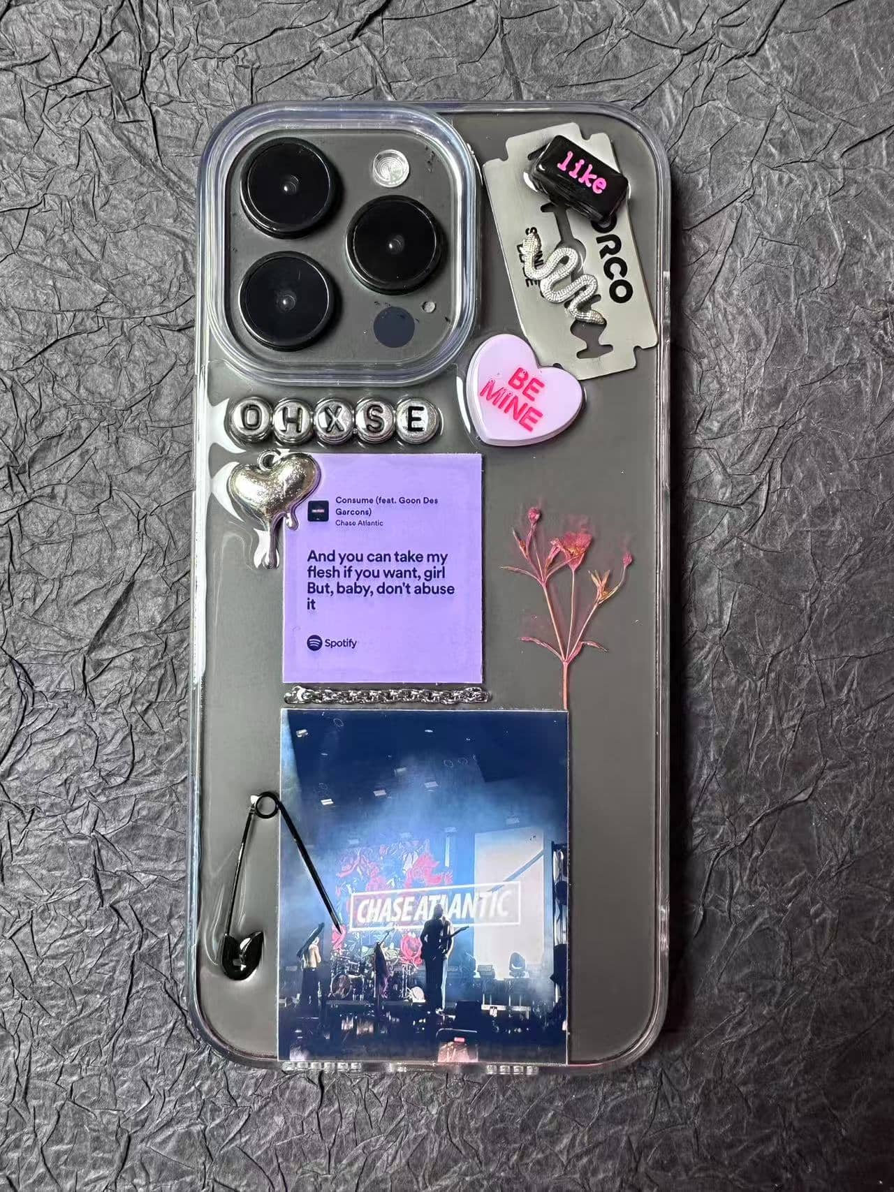 Chase Atlantic Lyrics style---11