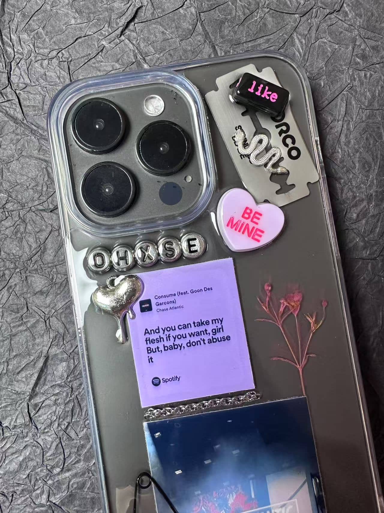 Chase Atlantic Lyrics style---11