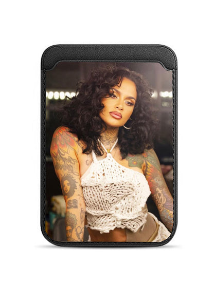 Kehlani Lyrics cover--- Mobile phone magnetic bag