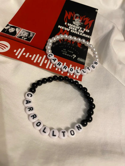 Carrollton matching bracelets