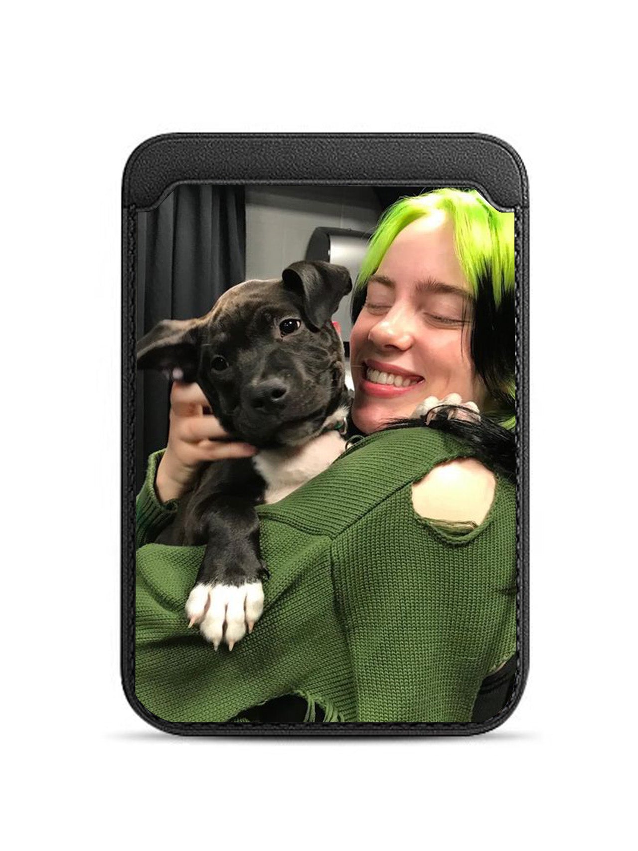 Billie Eilish-style-2-- Mobile phone magnetic bag