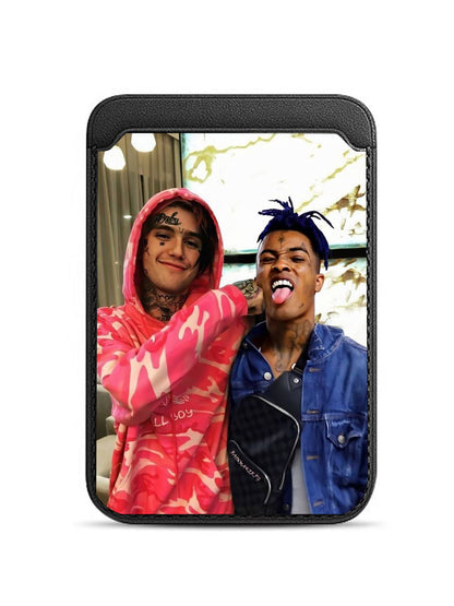 xxxtentacion  &  lilpeep--- Mobile phone magnetic bag