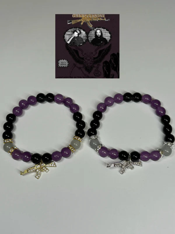 Ssats matching bracelets /$uicideboy$