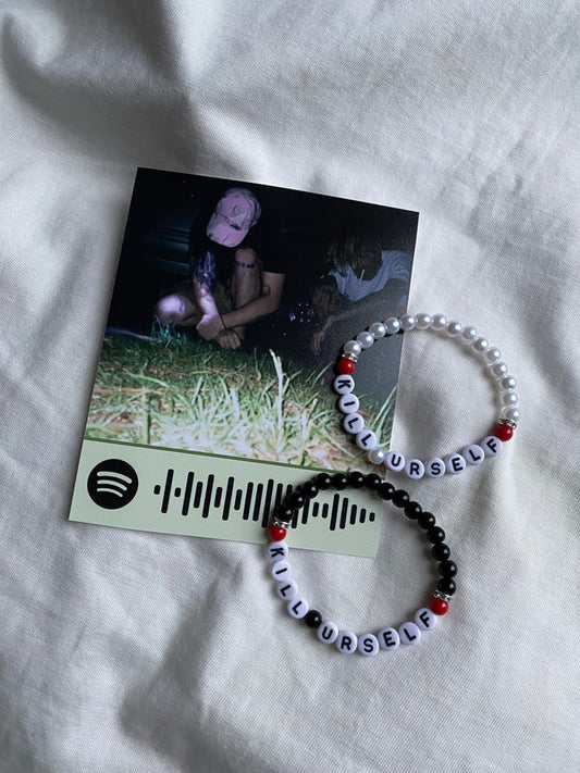 Kill yourself by Suicideboys matching bracelets