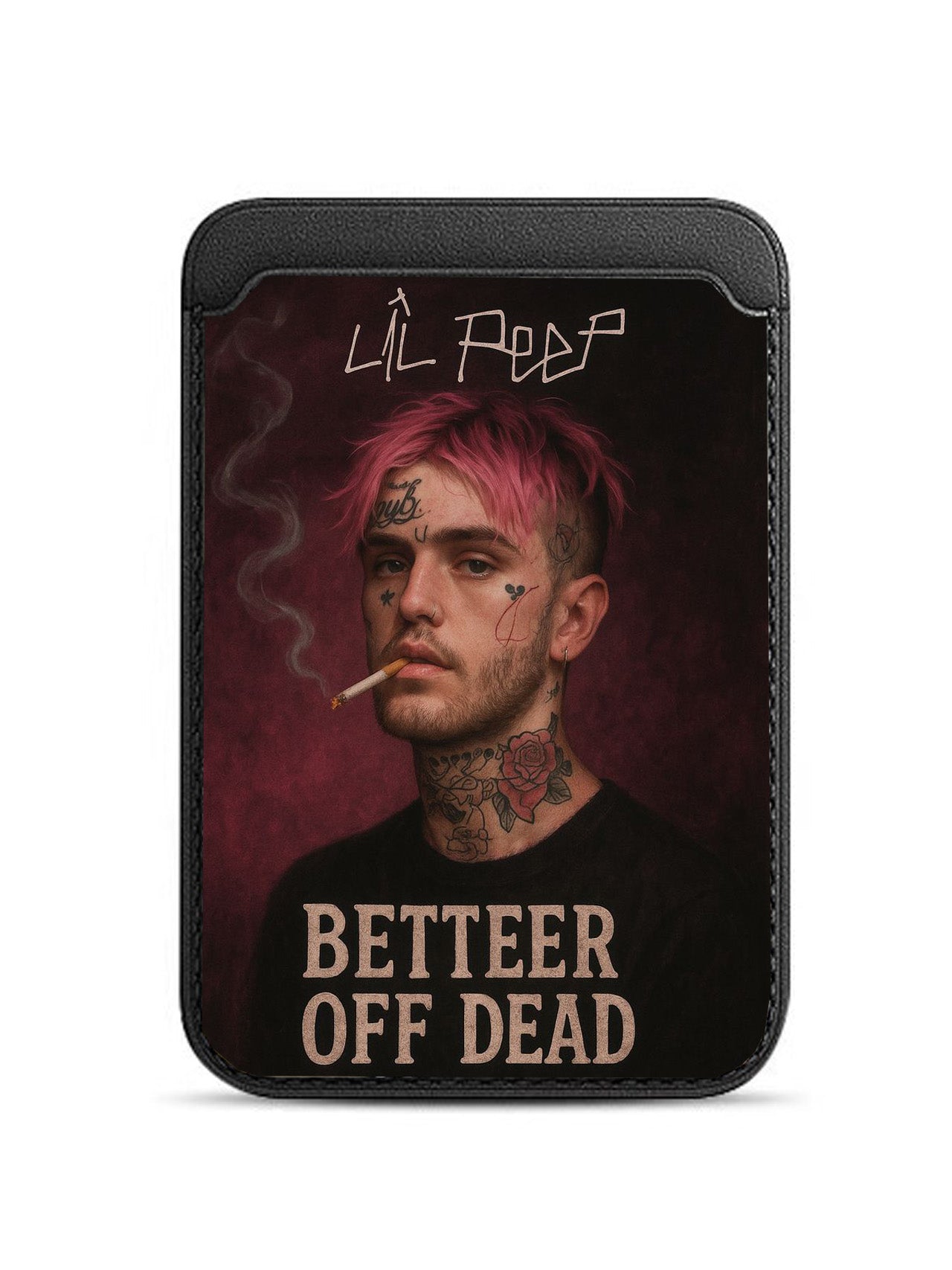 lilpeep   Mobile phone magnetic bag