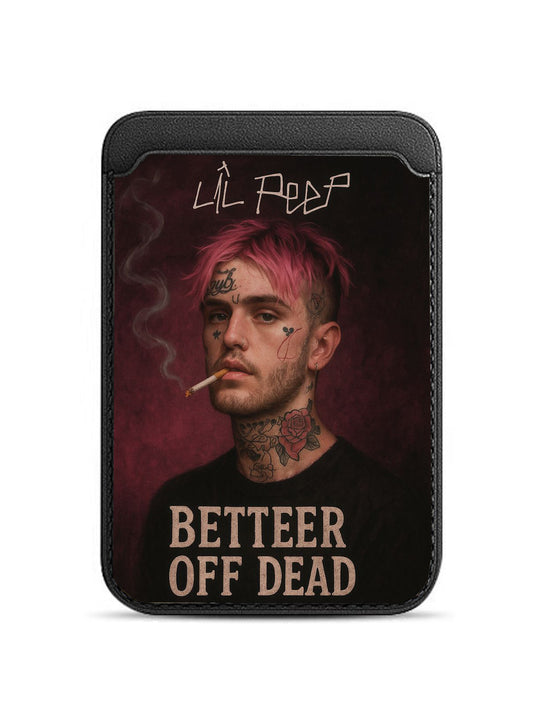 lilpeep   Mobile phone magnetic bag