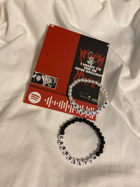 Carrollton matching bracelets