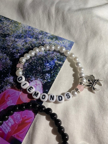 Diemonds by $uicideboy$ matching bracelets